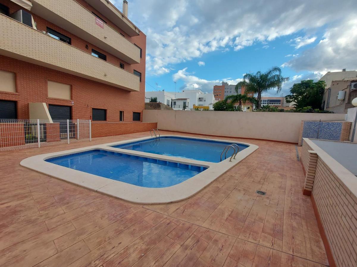 Apartamento En Residencial Con Piscina El Campello Exterior foto