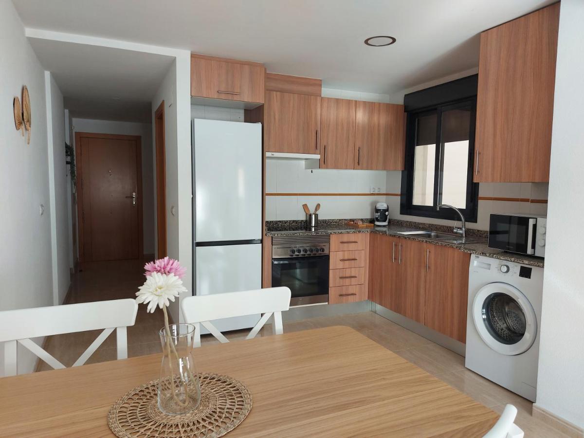 Apartamento En Residencial Con Piscina El Campello Exterior foto